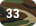 33 - camouflage brown