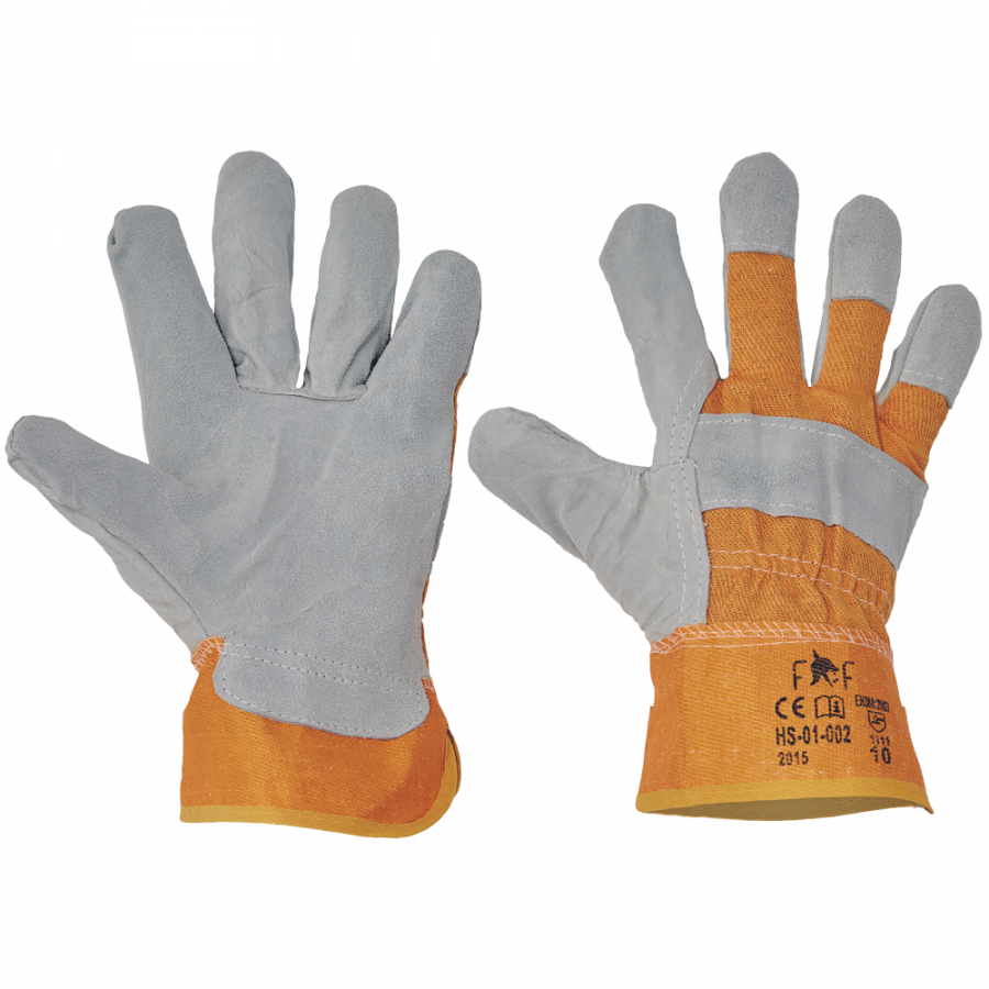 Rukavice kombinované FF EIDER  HS-01-002 - 10