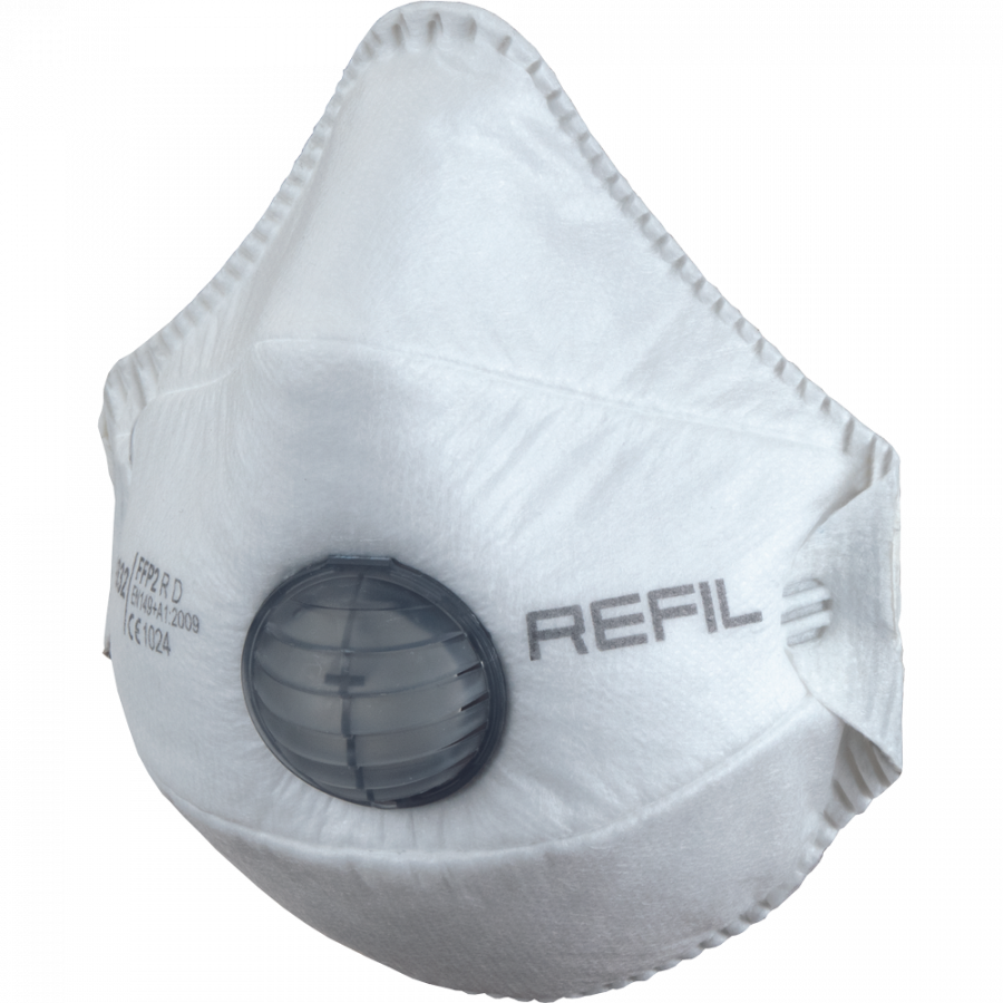 REFIL 1032 Respir FFP2 tvarov. s ventilkem box/5ks