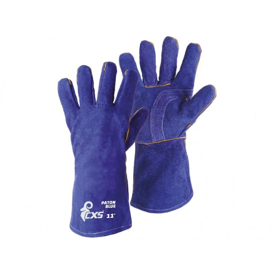 Rukavice PATON BLUE, svářecí, vel. 11