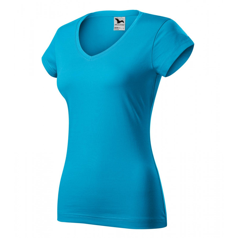 162 Fit V-neck tričko dámské