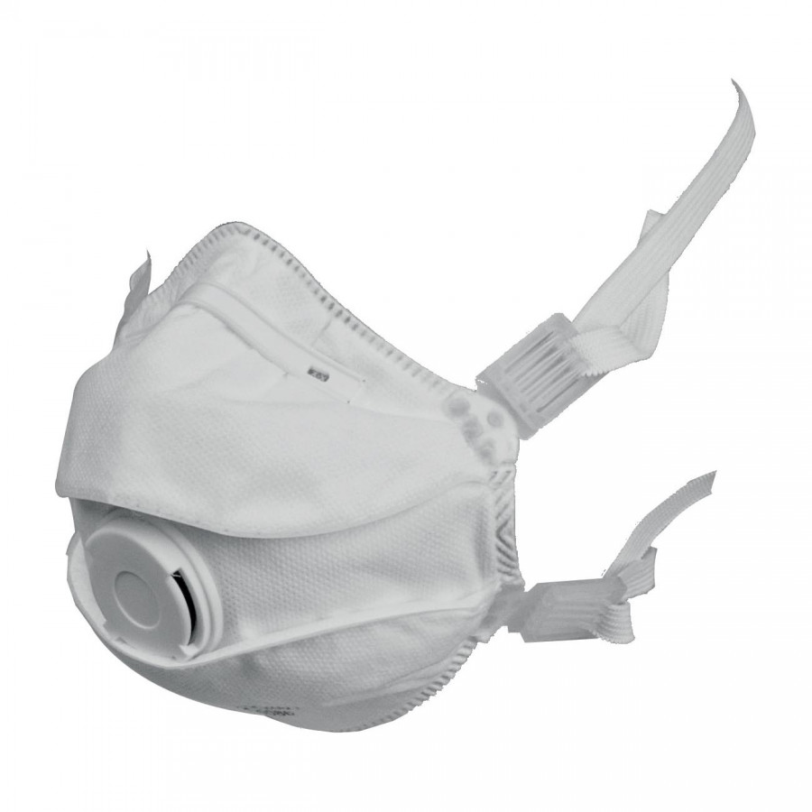 Filtrační polomaska CXS SPIRO P3, HY8632, tvarovaná s ventilkem