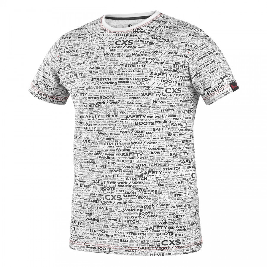 Tričko DARREN krátký rukáv CXS logo