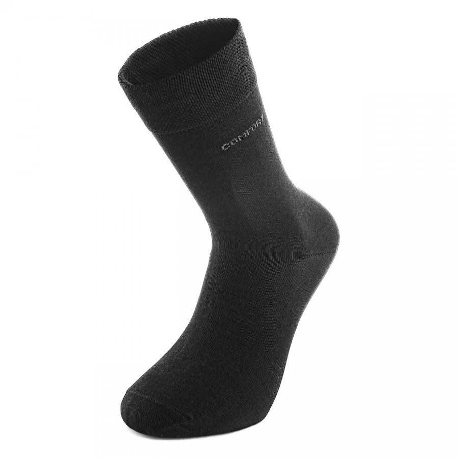 Ponožky COMFORT, černé