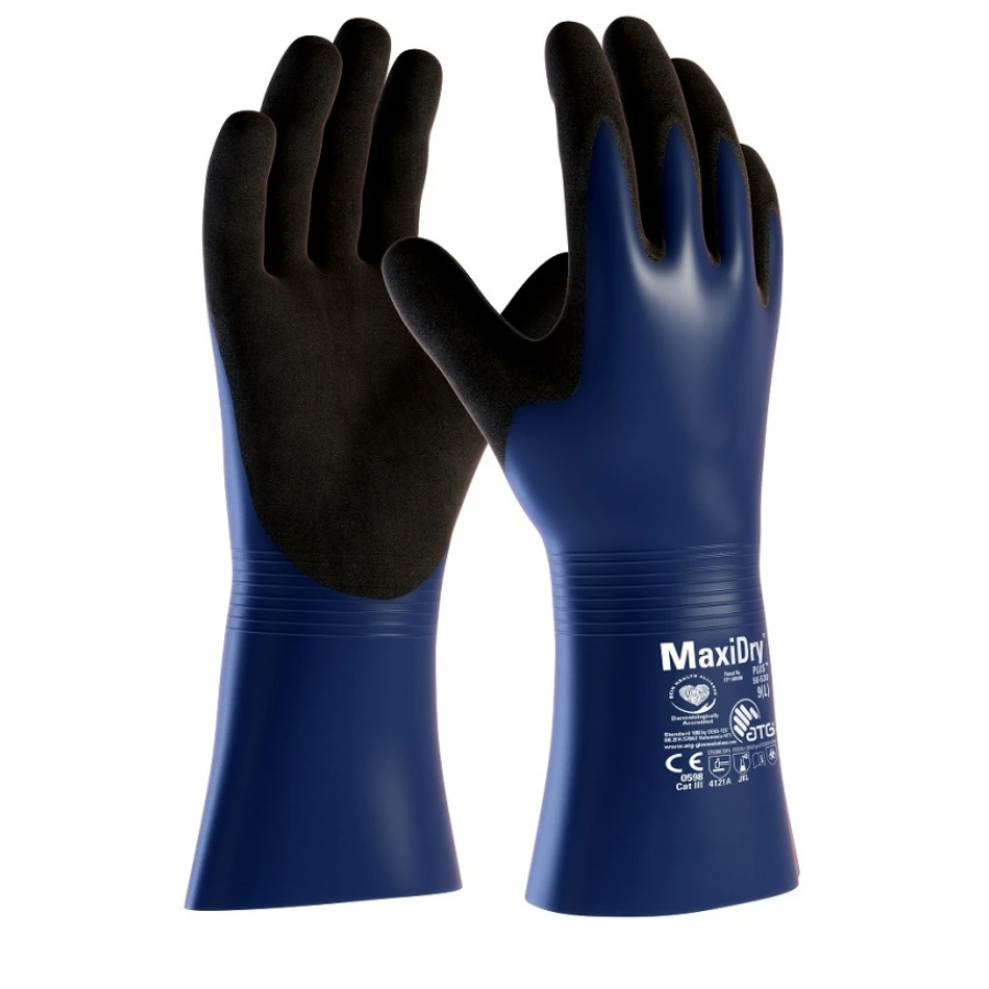 Chemické rukavice MaxiDry® Plus™ 56-530
