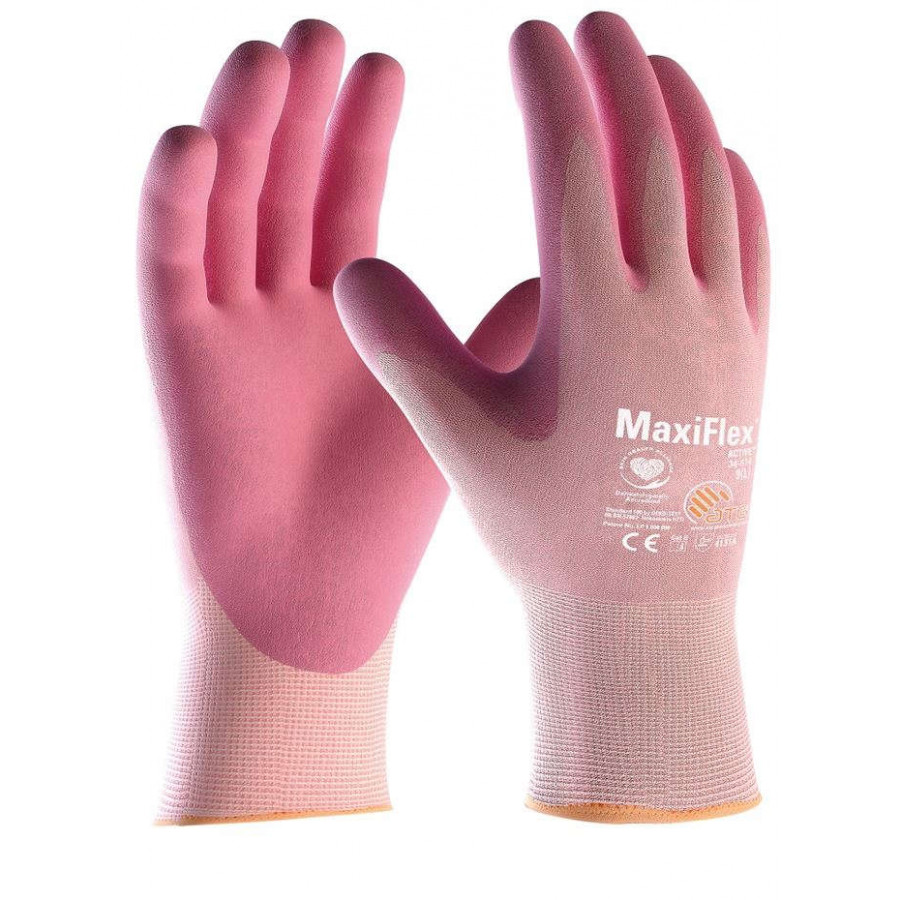 Máčené rukavice MaxiFlex® Active™ 34-814 