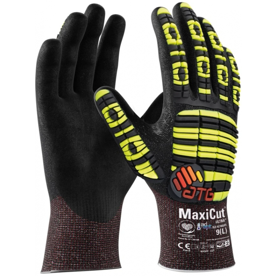ATG® protinárazové rukavice MaxiCut® Ultra™ 52-6745FI AD-APT®