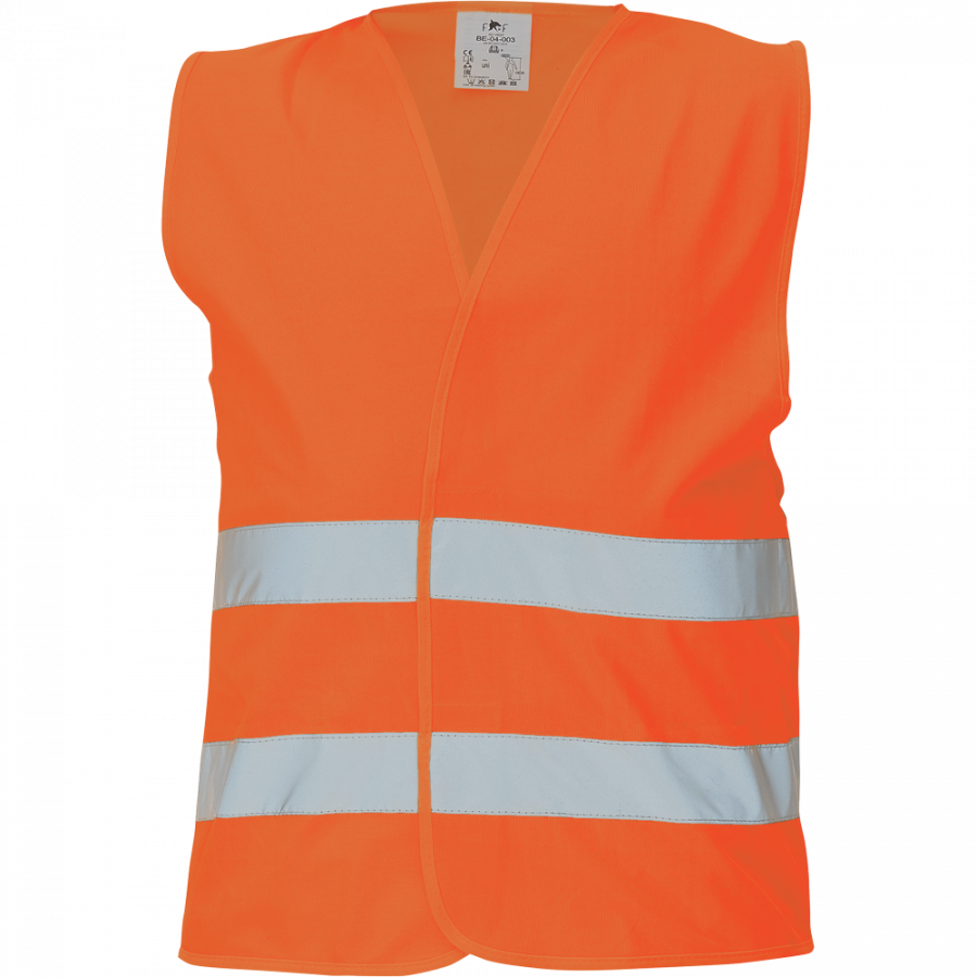 FF BE-04-003 bezpečnostní vesta BRUNO HV