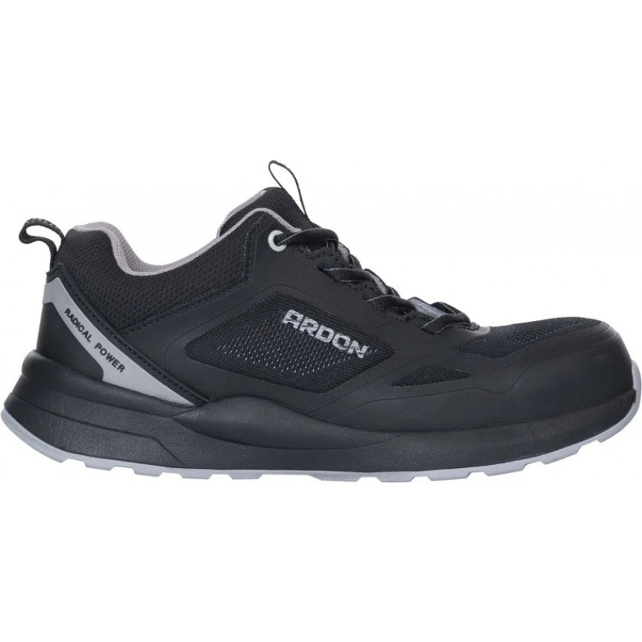 Bezpečnostní polobotka REFIWAN®LOW S1PS ESD