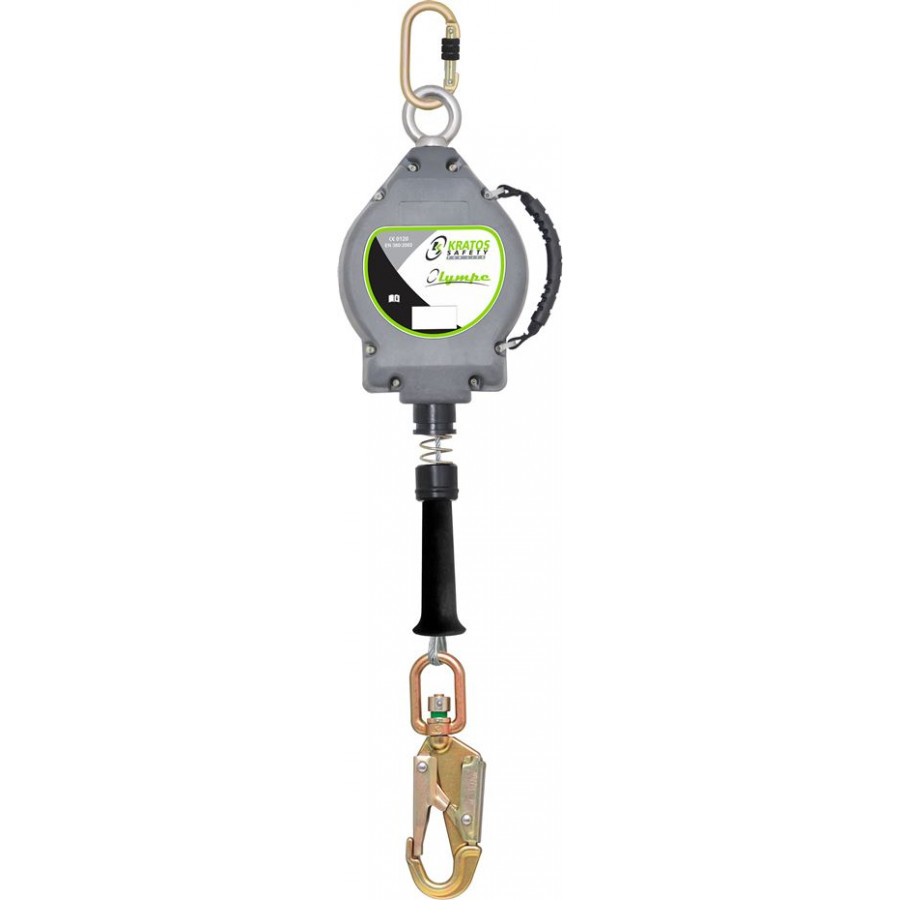 Zachycovač pádu FA2040010 délka ocelového lana 10m