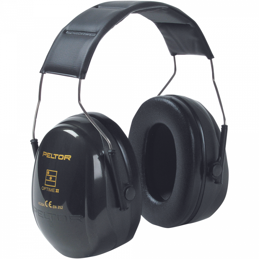 Pracovní sluchátka Peltor H520A-407-GQ  Optime II