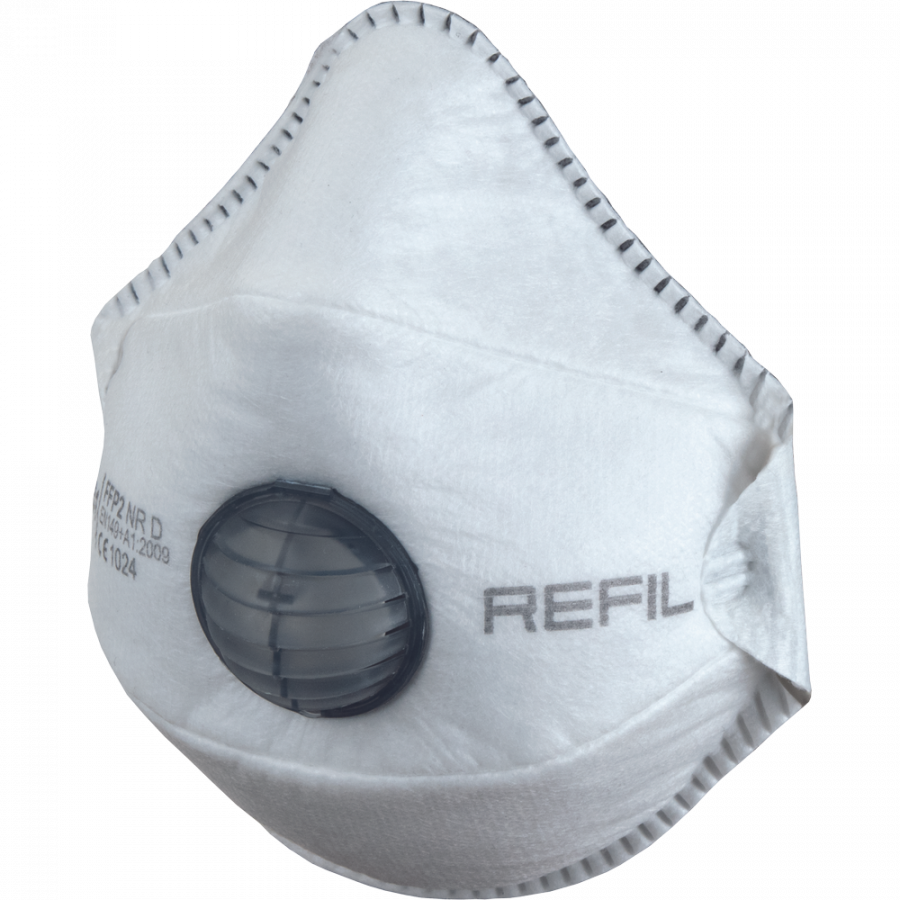 1031 Respir. FFP2 tvarov. s ventilkem