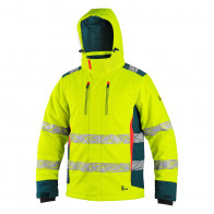 Zimní bunda BEDFORD výstražná, softshell