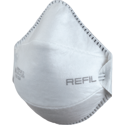 1030 Respir. FFP2 tvarov. bez ventilku