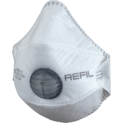 REFIL 1032 Respir FFP2 tvarov. s ventilkem box/5ks