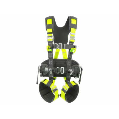 Bezpečnostní postroj P-81mX1 PRO, černo-žlutý (Hi-vis)