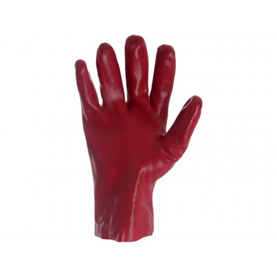 Rukavice KADO, máčené v PVC, vel. 10