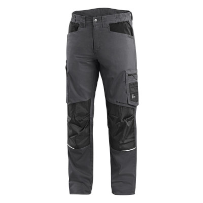 Zkrácené kalhoty do pasu SOLIS FLEX 170-176cm