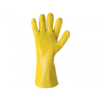 Kyselinovzdorné rukavice TEKPLAST, vel. 10