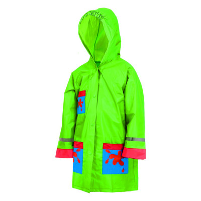 Dětská pláštěnka FROGY, zelená