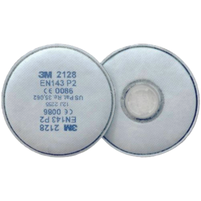 3M 2128 Filtr P2 +aktivní uhlí