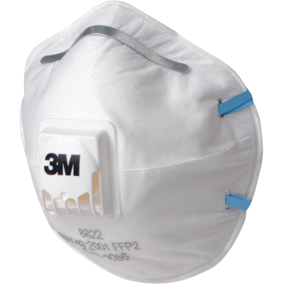 Respirátor s ventilkem 3M 8822 FFP2