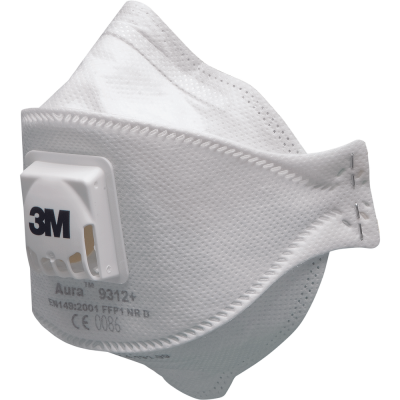 9312+ respirátor FFP1 s ventilkem Aura