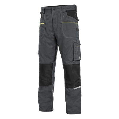 Zkrácené kalhoty STRETCH 170-176 cm