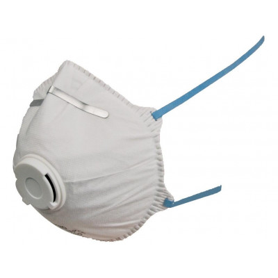 Respirátor Spiro P2,HY8622, tvarovaný s ventilkem