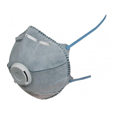 Respirátor Spiro P2 HY8626, tvarovaný s ventilkem a aktivním uhlím