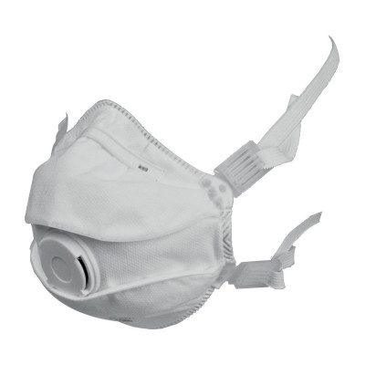Filtrační polomaska CXS SPIRO P3, HY8632, tvarovaná s ventilkem