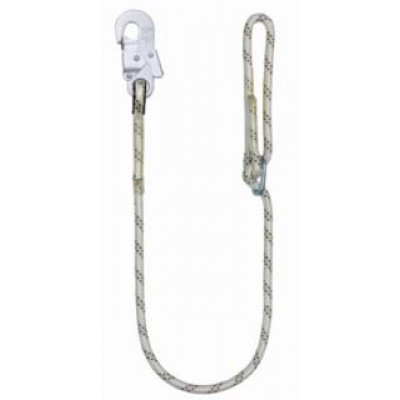 Pomocné lano LP 100 s karabinou 1,5m
