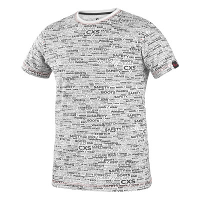 Tričko DARREN krátký rukáv CXS logo