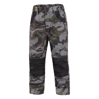 Dětské maskáčové kalhoty CAMO 