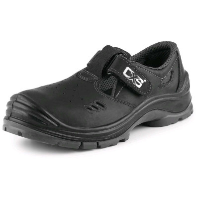 Sandál s ocelovou špicí SAFETY STEEL IRON S1