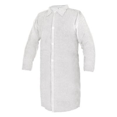 Plášť jednorázový  RICK, bílý, vel. XL