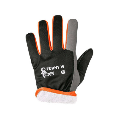 Kombinované mechanické rukavice FURNY W