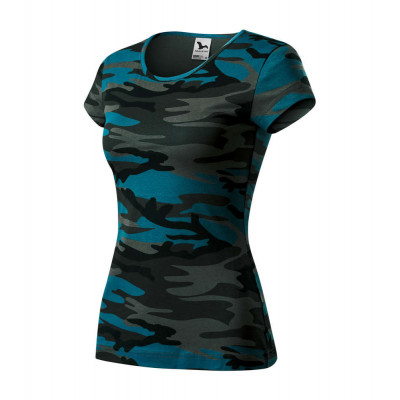 C22 Tričko dámské CAMO PURE