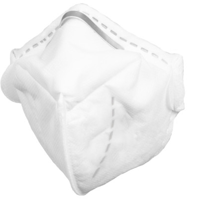 REFIL 750 skládací FFP3 respirátor box [10 kusů] bez ventilku