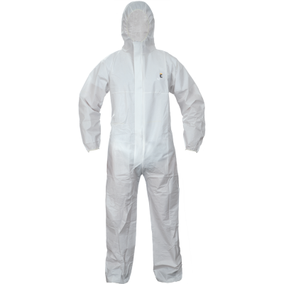 CHEMSAFE COOL overal bílá/modrá