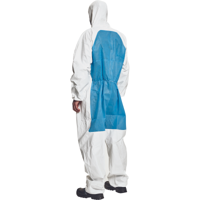 CHEMSAFE COOL overal bílá/modrá