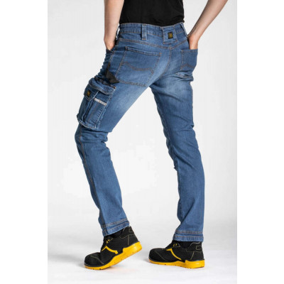 Kalhoty do pasu RICA LEWIS JOB jeans