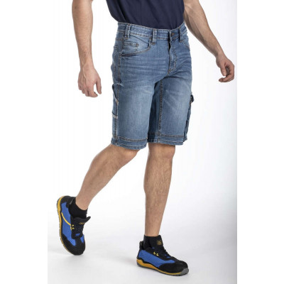 Kraťasy RICA LEWIS SUNJOBA jeans