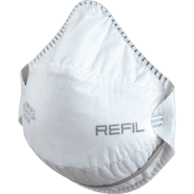 1010 Respir. FFP1 tvarov. bez ventilku