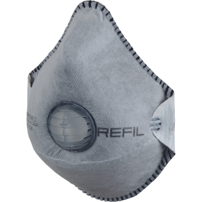 1041 Respir. FFP2 tvarovaný s ventilkem