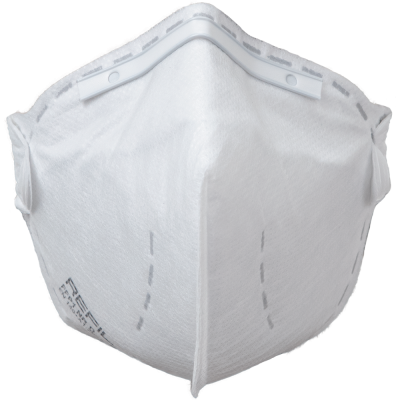 Refil 710 FFP1 skládací respirátor bez výdechového ventilu